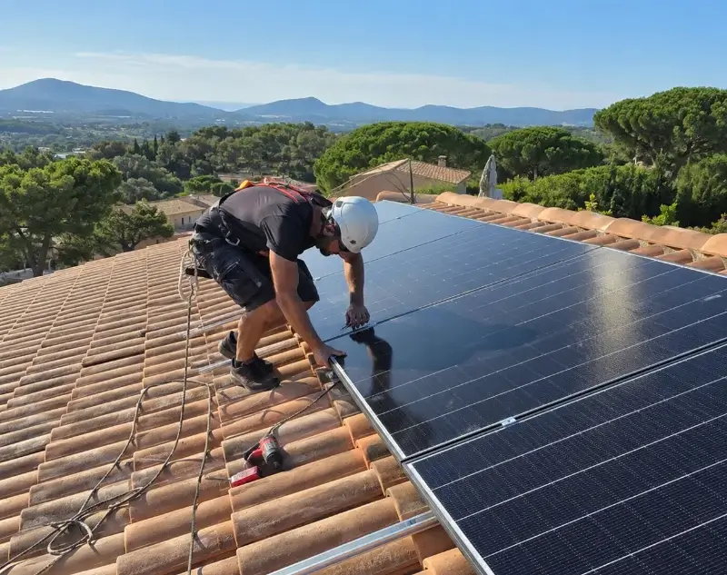 Installateur panneaux solaires Moulis-en-Médoc — pose photovoltaïque sur toiture