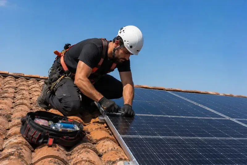Maintenance et monitoring de panneaux solaires à Moulis-en-Médoc
