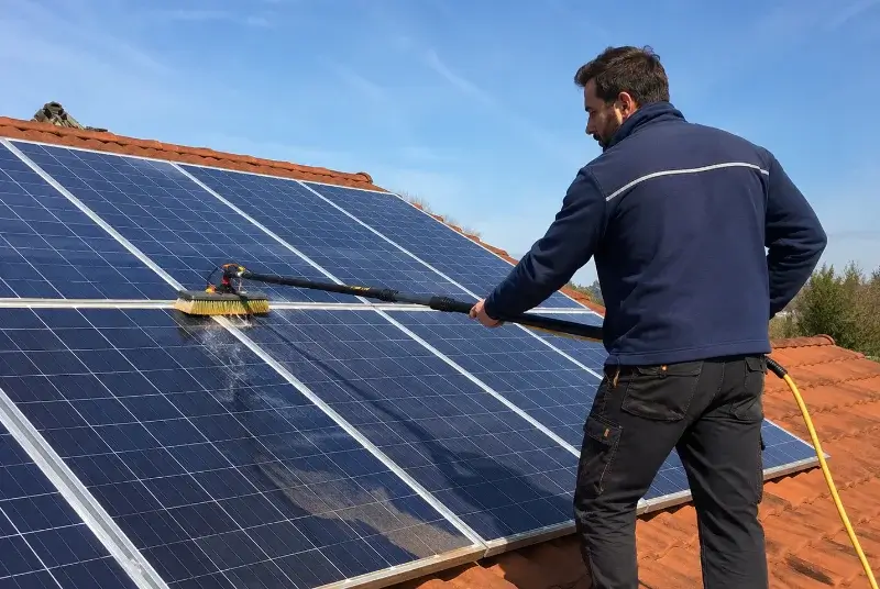 Nettoyage et entretien de panneaux solaires à Moulis-en-Médoc