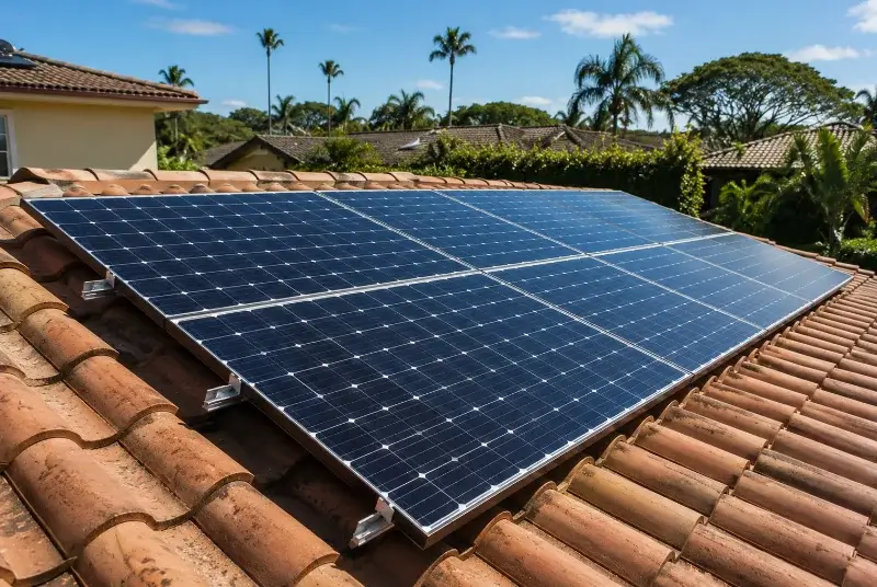 Installation de panneaux solaires à Moulis-en-Médoc